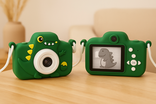 VIP DinoPix™ Instant Print Camera for Kids – Fun Photo & Video Camera with Thermal Printing